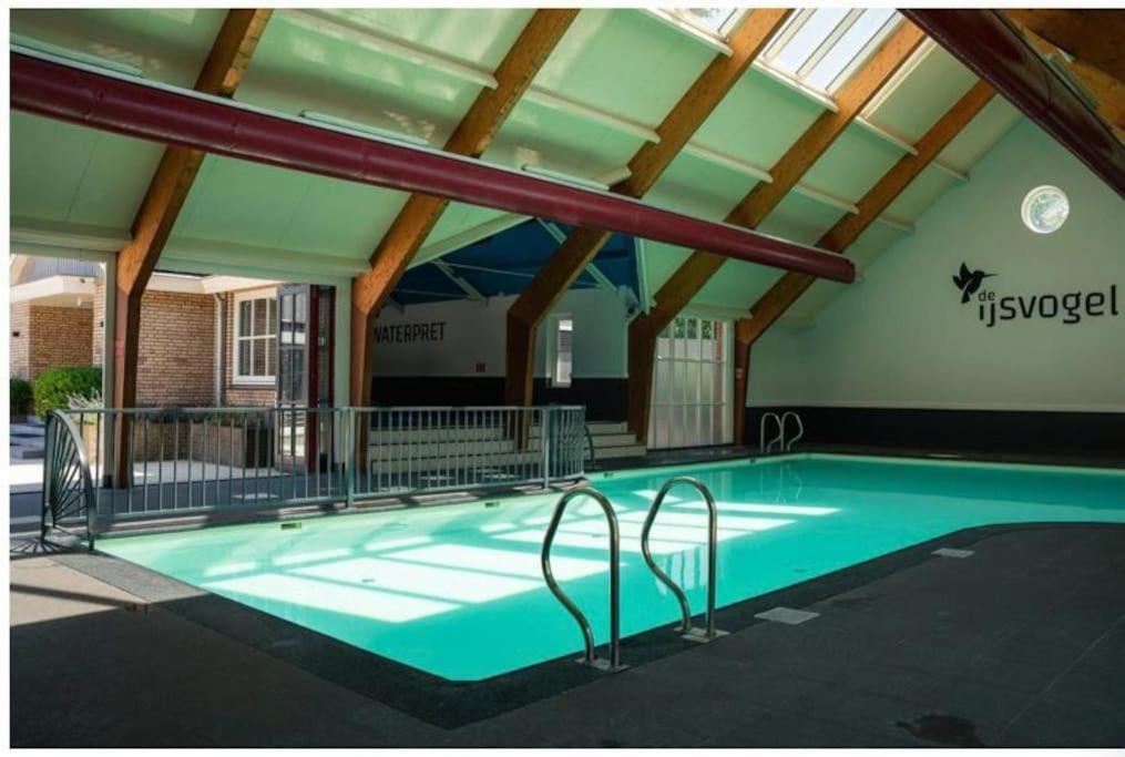 Chalet Voorzien Van Alle Gemakken In Een Bosrijke Omgeving Voorthuizen Ngoại thất bức ảnh